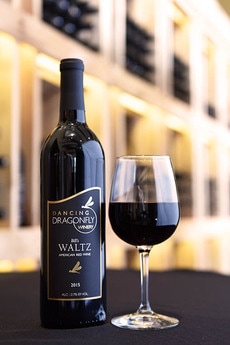 Picture of Bill's Waltz- Reserve red wine